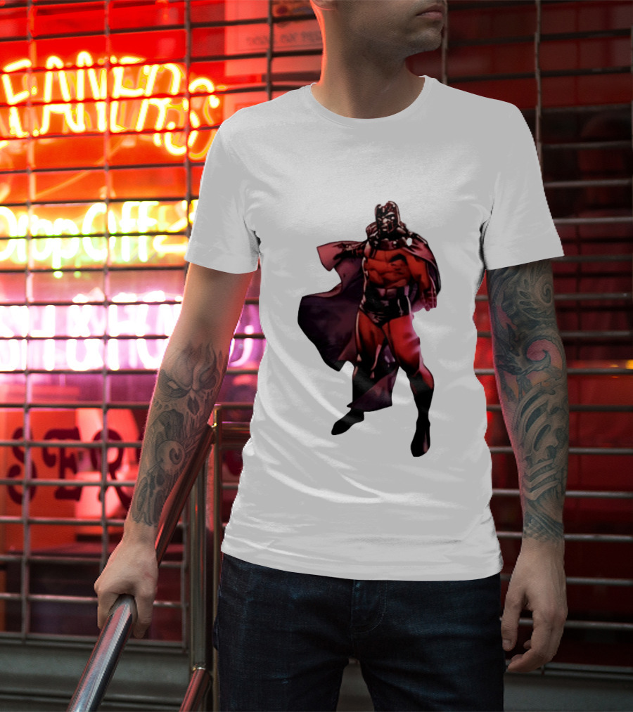 Magneto Homo Superior Marvel Comics X Men Villain T-Shirt