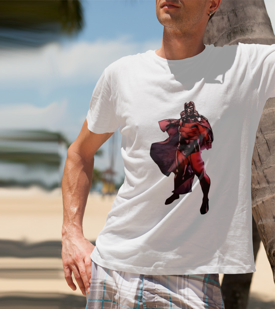 Magneto Homo Superior Marvel Comics X Men Villain T-Shirt