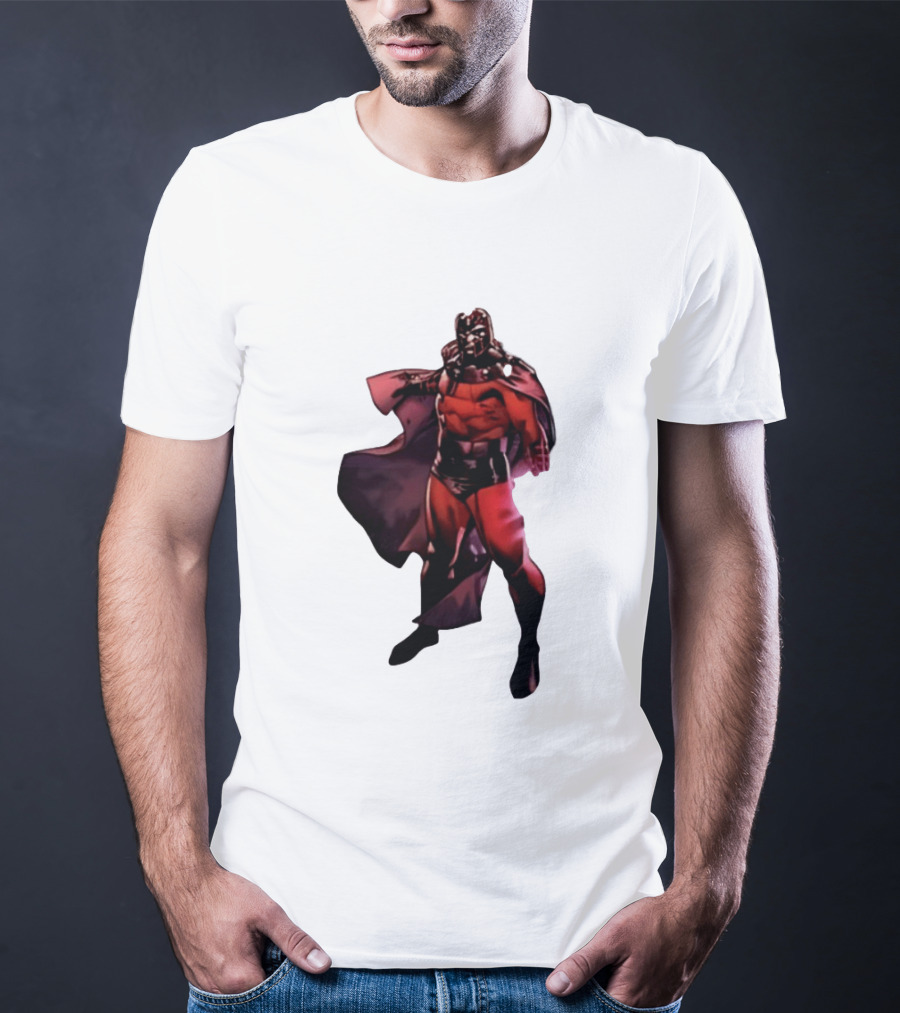 Magneto Homo Superior Marvel Comics X Men Villain T-Shirt