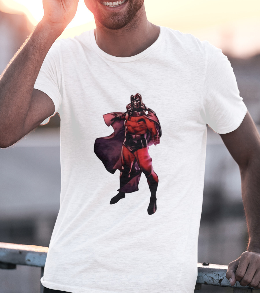 Magneto Homo Superior Marvel Comics X Men Villain T-Shirt