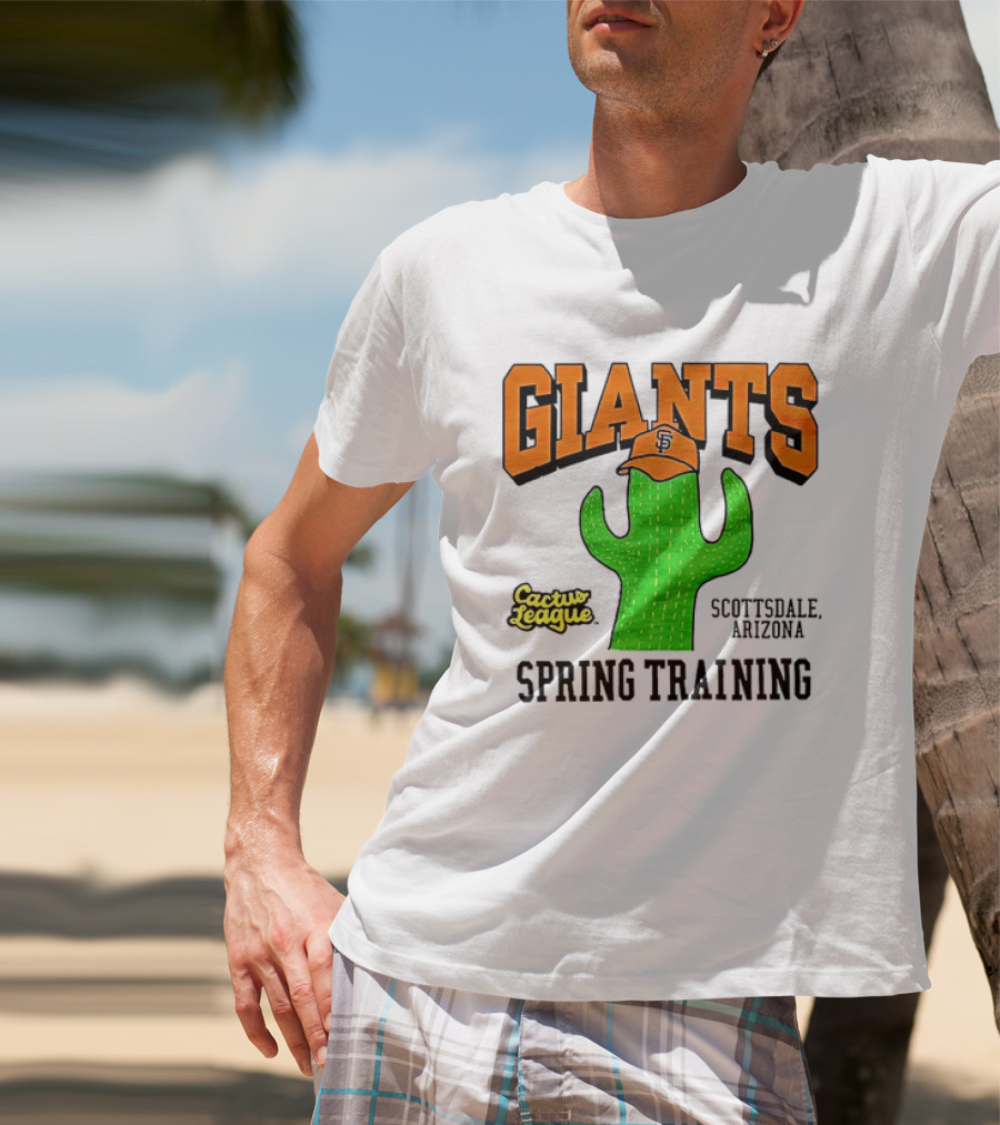San Francisco Giants Cactus League Spring Training Scottsdale Arizona T-Shirt