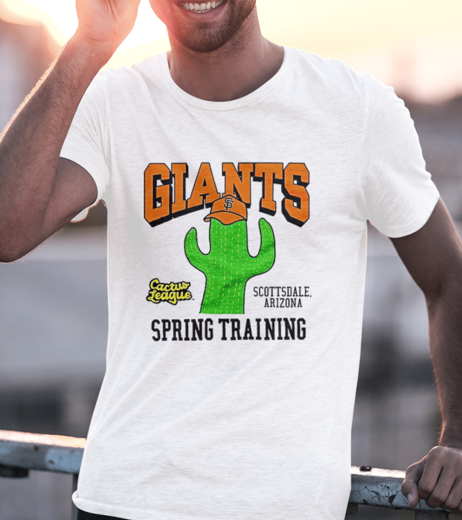 San Francisco Giants Cactus League Spring Training Scottsdale Arizona T-Shirt
