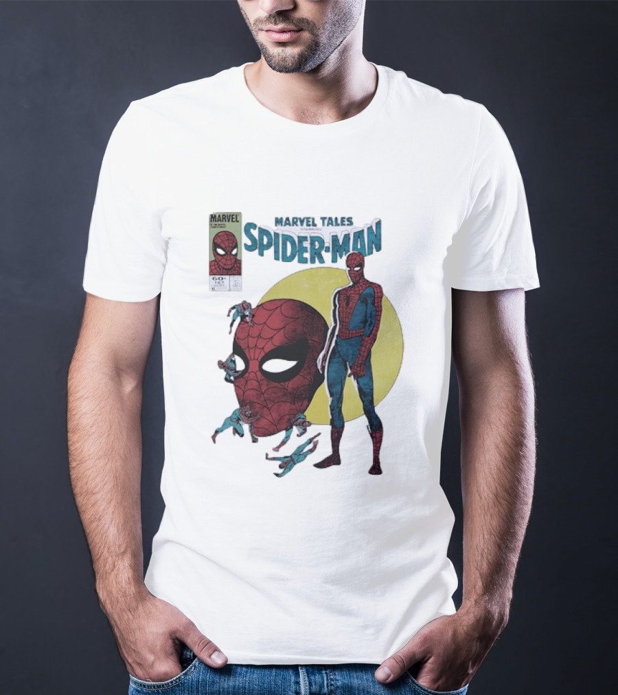 Marvel Tales Starring Spider Man Comic Cover Iconic Vintage Style 60 Cent Issue T-Shirt