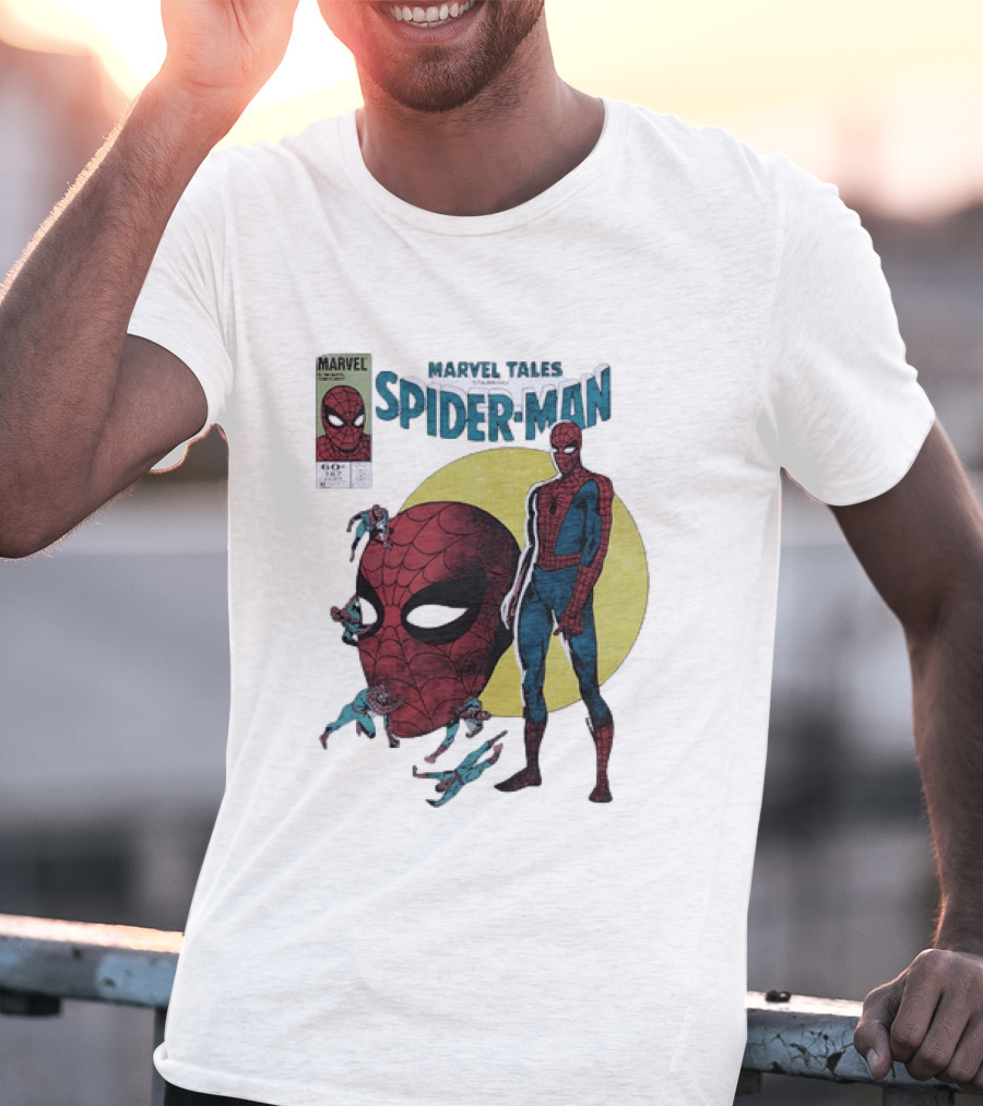 Marvel Tales Starring Spider Man Comic Cover Iconic Vintage Style 60 Cent Issue T-Shirt