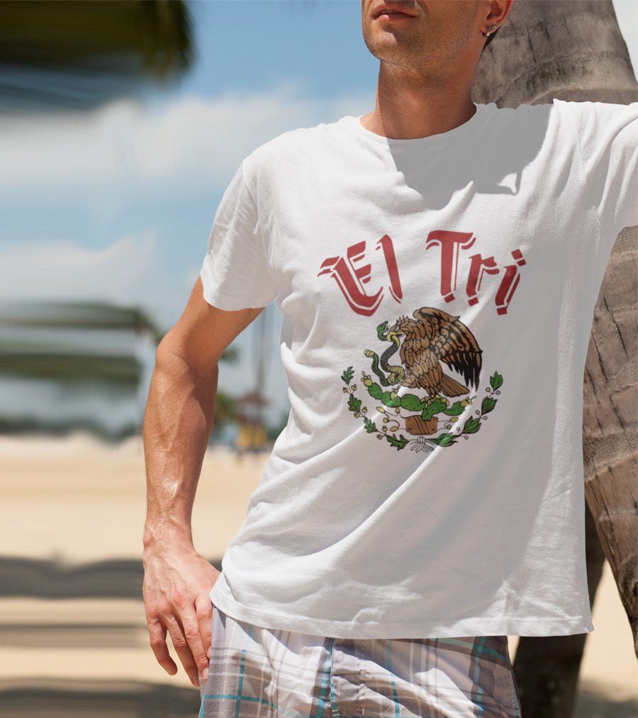 El Tri Mexico By Alex Lora Eagle And Serpent T-Shirt