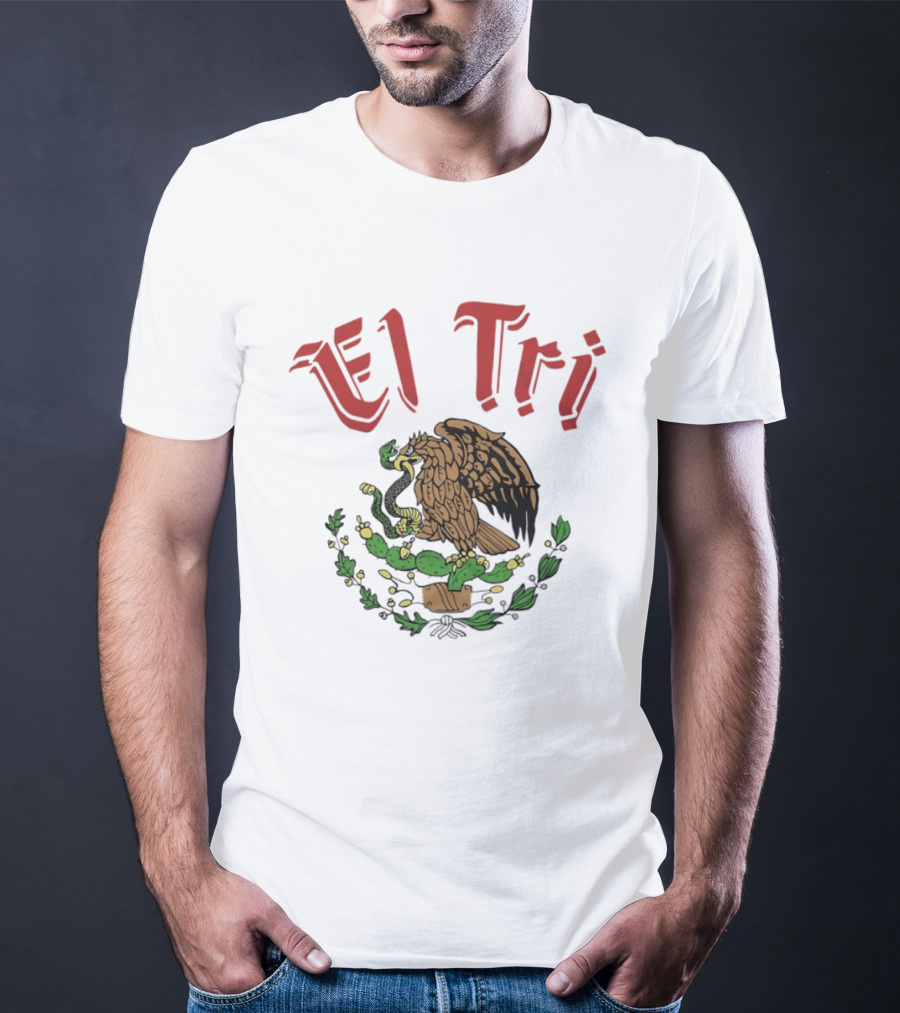 El Tri Mexico By Alex Lora Eagle And Serpent T-Shirt