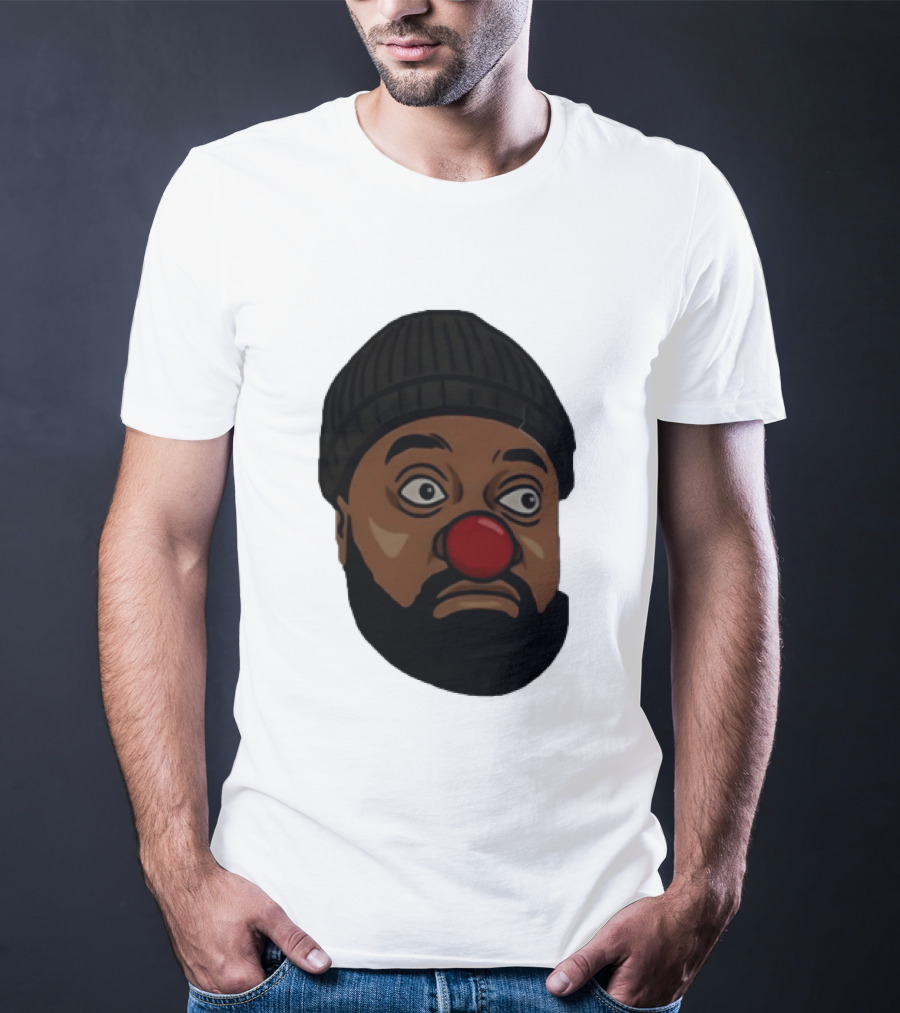Mike Tomlin Clown Coach Pittsburgh Steelers T-Shirt