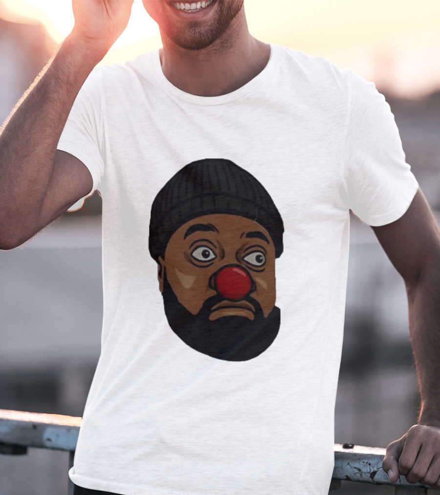 Mike Tomlin Clown Coach Pittsburgh Steelers T-Shirt
