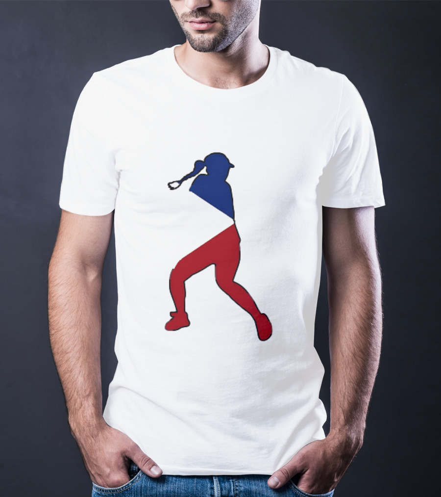 Philippines Tennis Player With Flag T-Shirt