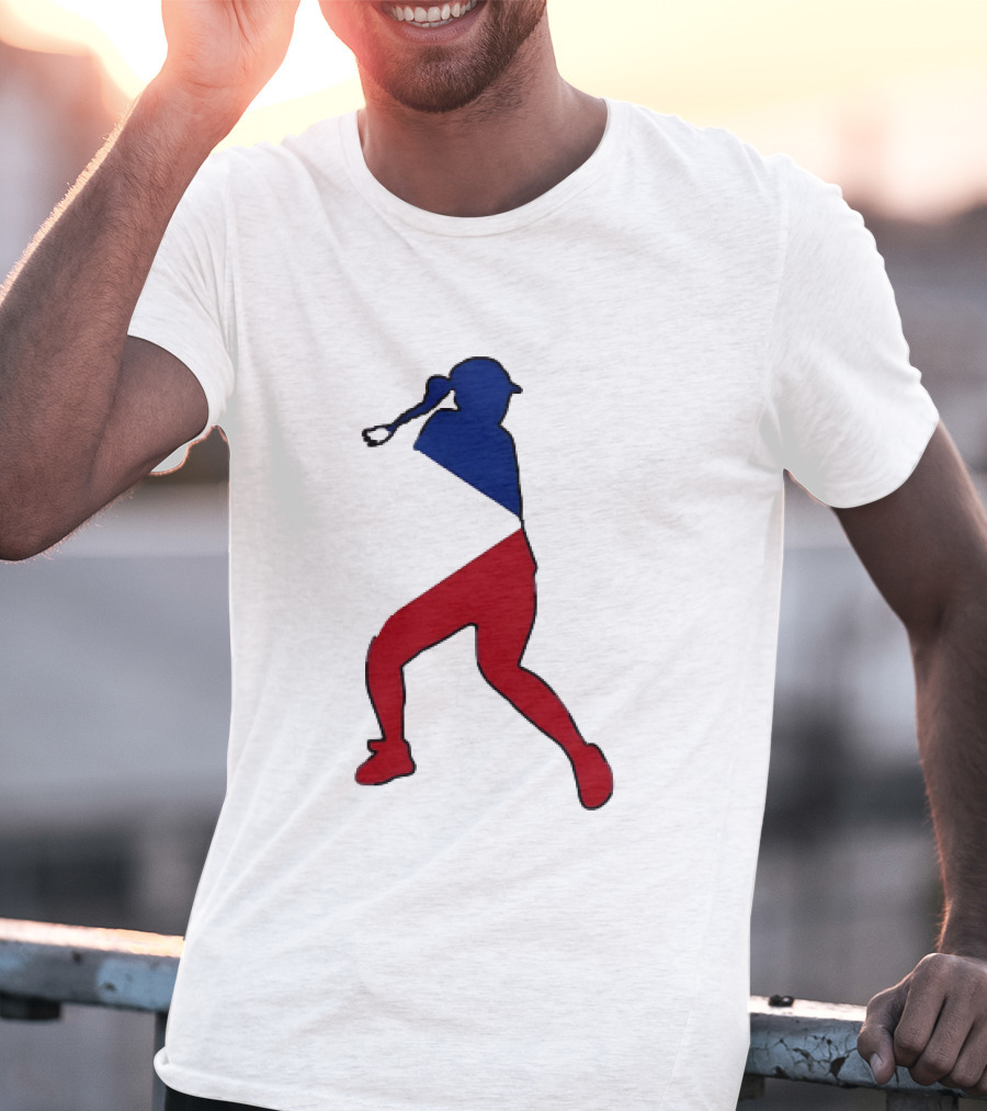 Philippines Tennis Player With Flag T-Shirt