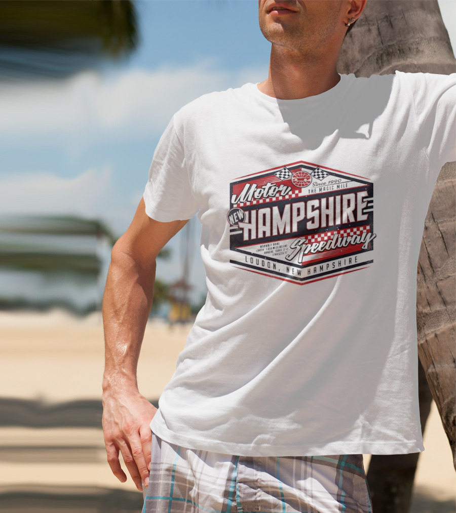 New Hampshire Motor Speedway The Magic Mile Since 1990 Loudon New Hampshire T-Shirt