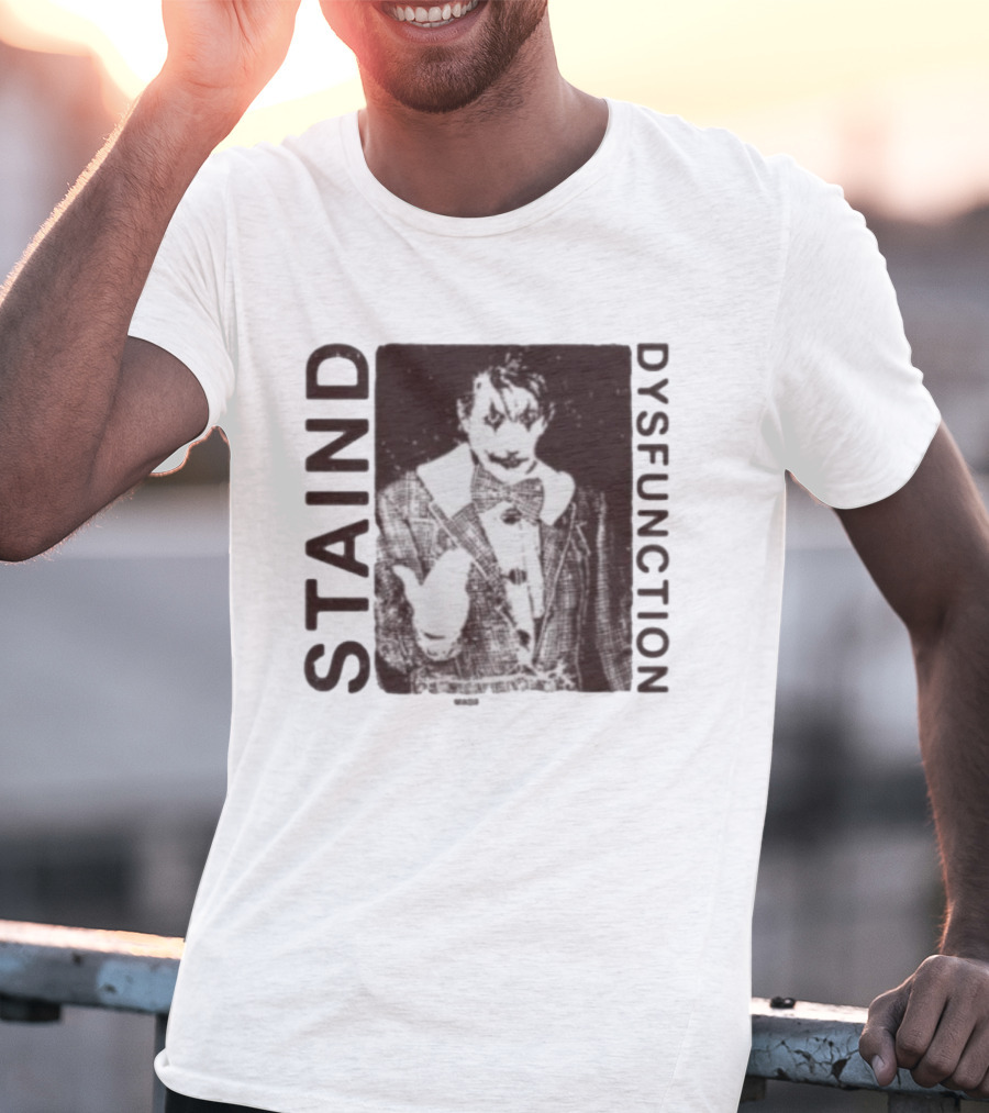 Staind Dysfunction Limited Edition Vintage Clown T-Shirt