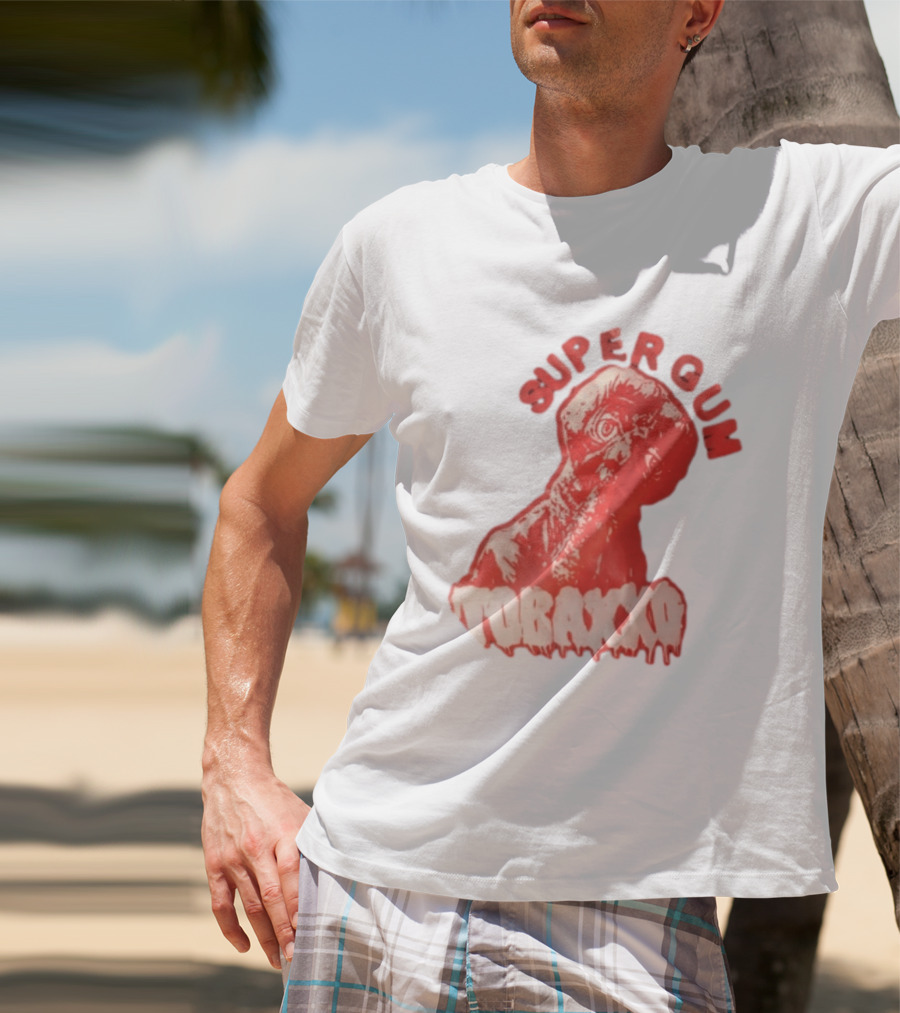 Supergum Tobaxxo Alien Creature T-Shirt
