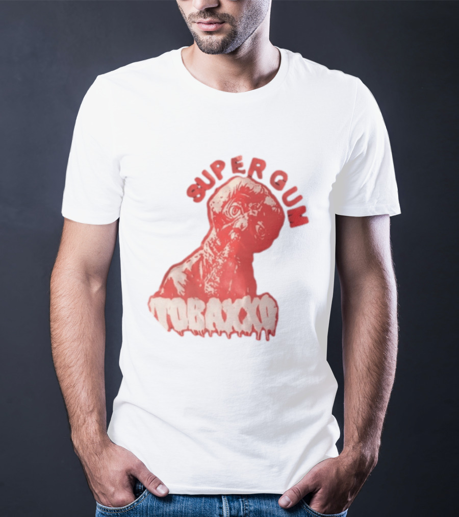 Supergum Tobaxxo Alien Creature T-Shirt