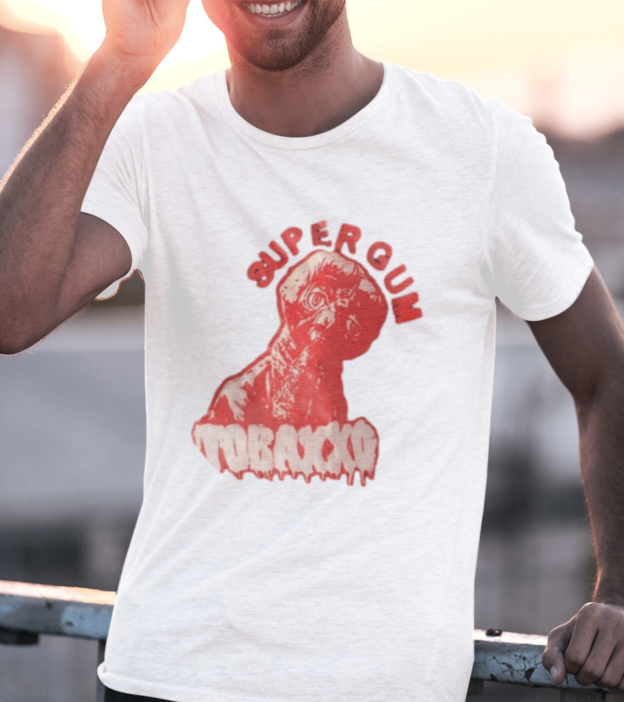 Supergum Tobaxxo Alien Creature T-Shirt