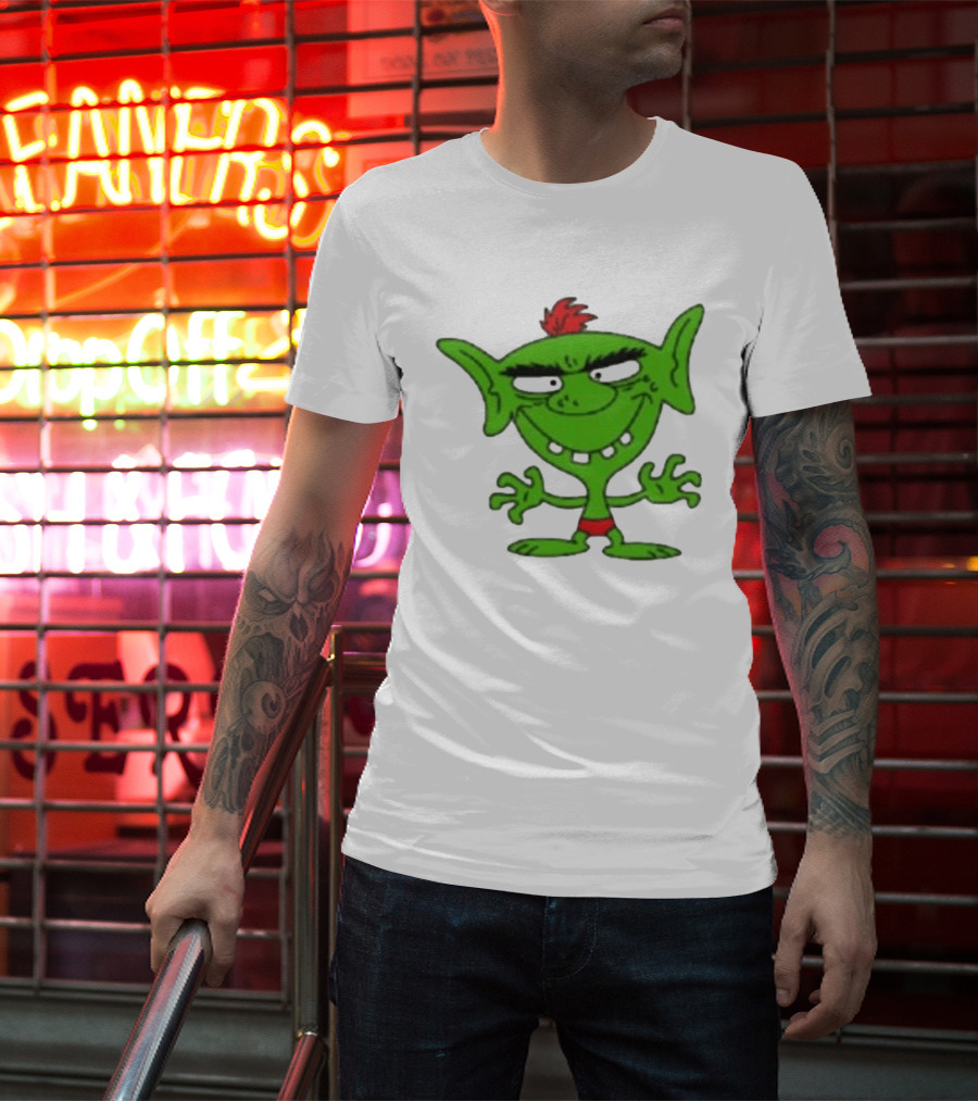 Green Goblin On Baby Yoda T-Shirt