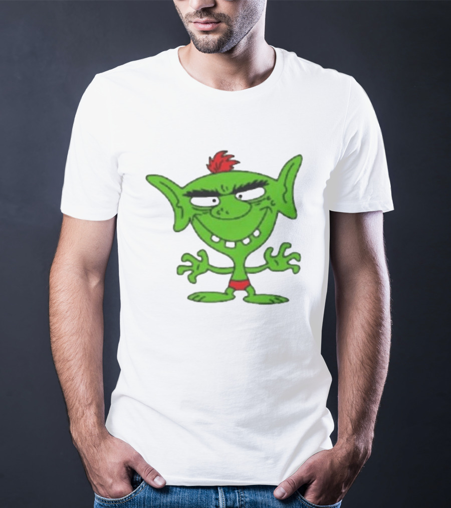 Green Goblin On Baby Yoda T-Shirt