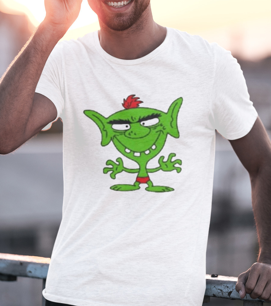 Green Goblin On Baby Yoda T-Shirt