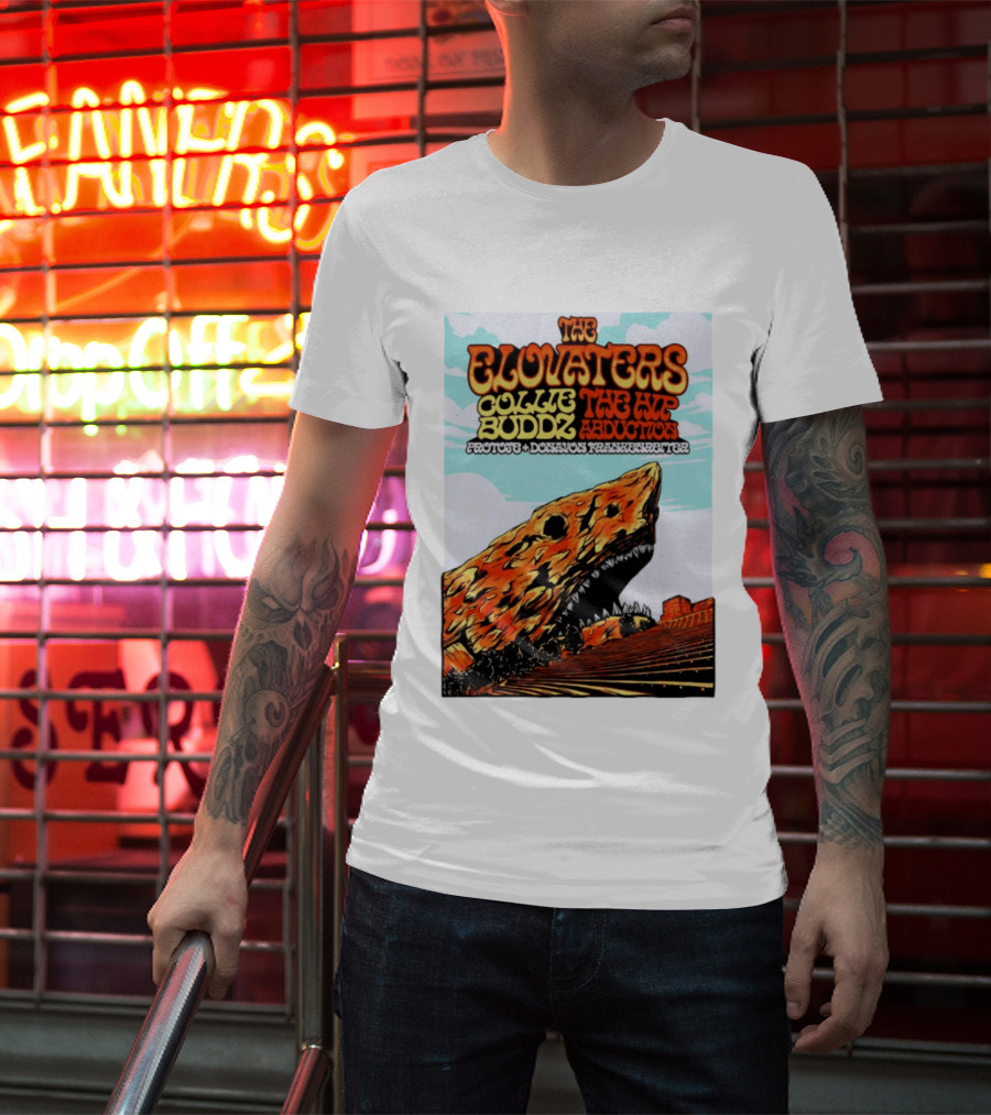 The Elovaters Collie Buddz The Hip Abduction Protoge Dos Santos Transmitter T-Shirt