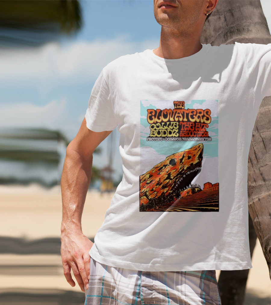 The Elovaters Collie Buddz The Hip Abduction Protoge Dos Santos Transmitter T-Shirt