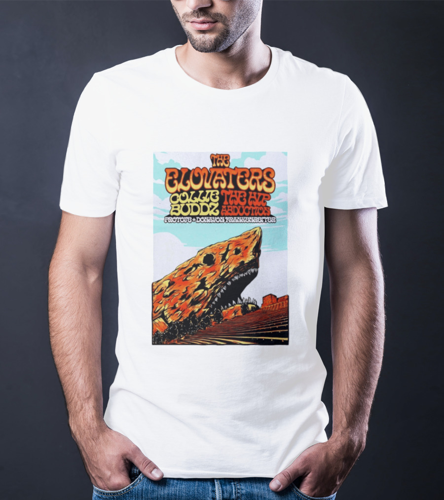 The Elovaters Collie Buddz The Hip Abduction Protoge Dos Santos Transmitter T-Shirt