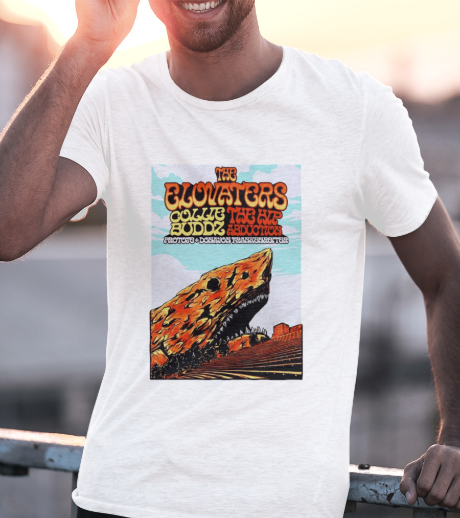 The Elovaters Collie Buddz The Hip Abduction Protoge Dos Santos Transmitter T-Shirt
