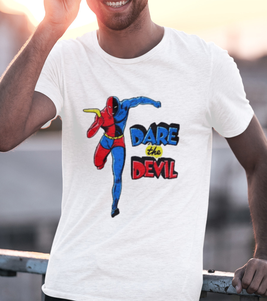 Original Golden Age Dare The Devil T-Shirt