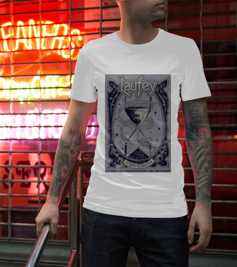 Laufey A Matter Of Time Tour Madison Square Garden NYC Oct 15 2025 T-Shirt