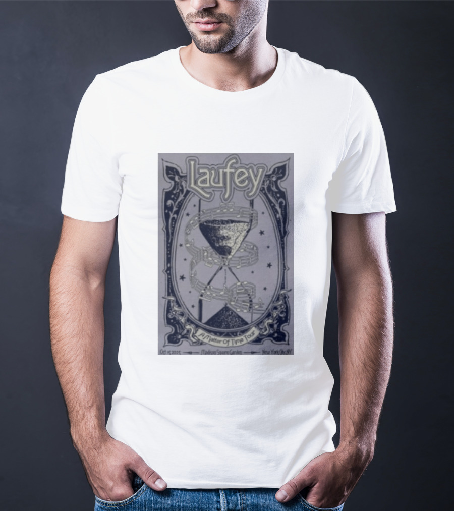 Laufey A Matter Of Time Tour Madison Square Garden NYC Oct 15 2025 T-Shirt