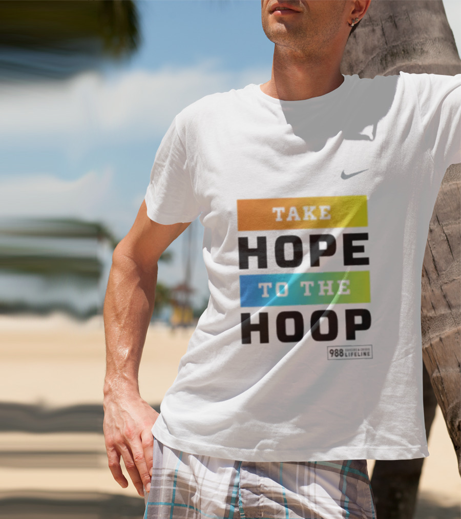 Take Hope To The Hoop Nike T-Shirt