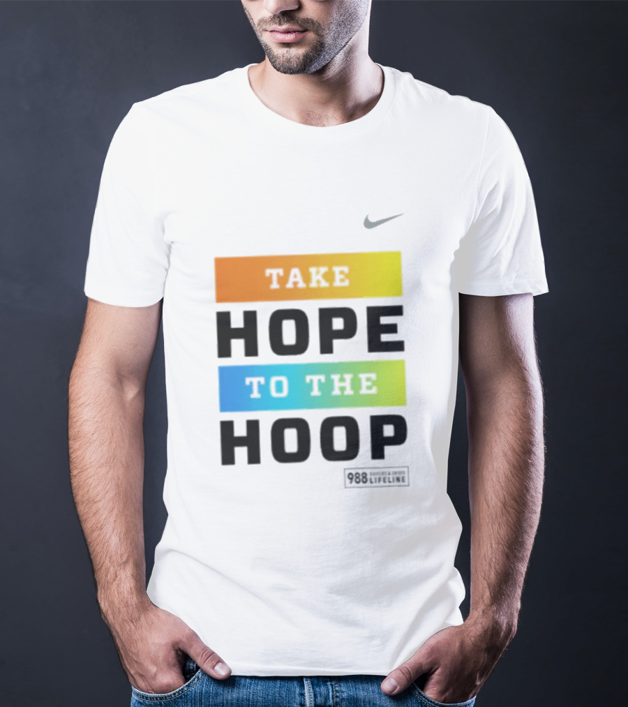 Take Hope To The Hoop Nike T-Shirt