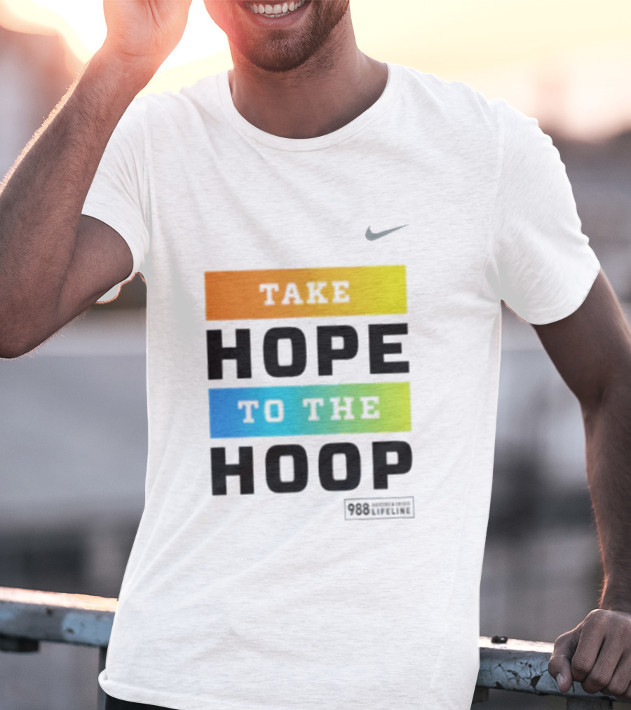 Take Hope To The Hoop Nike T-Shirt