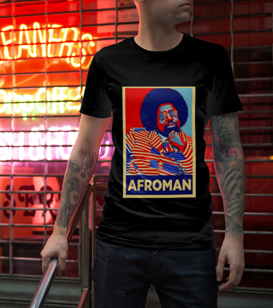 Afroman American Flag Glass Hope 2026 T-Shirt