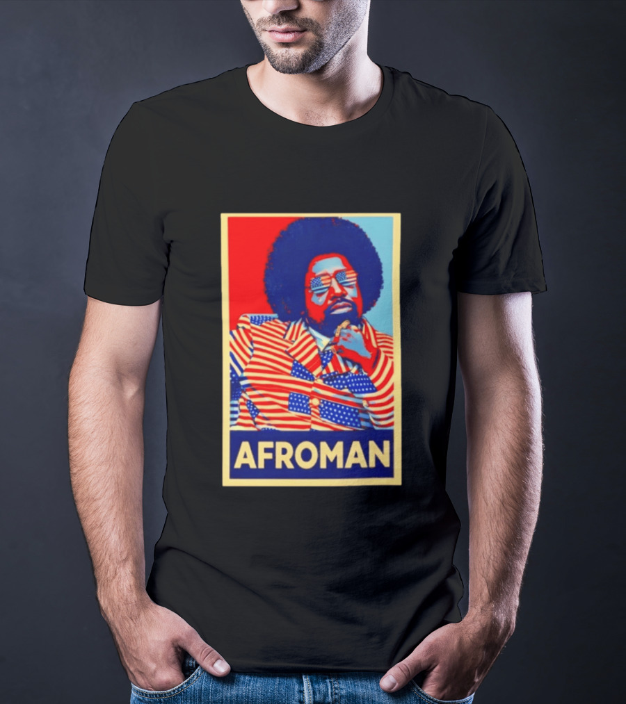 Afroman American Flag Glass Hope 2026 T-Shirt