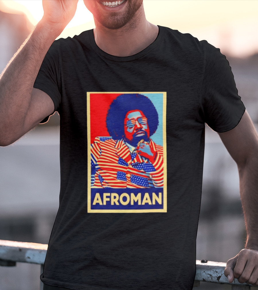 Afroman American Flag Glass Hope 2026 T-Shirt