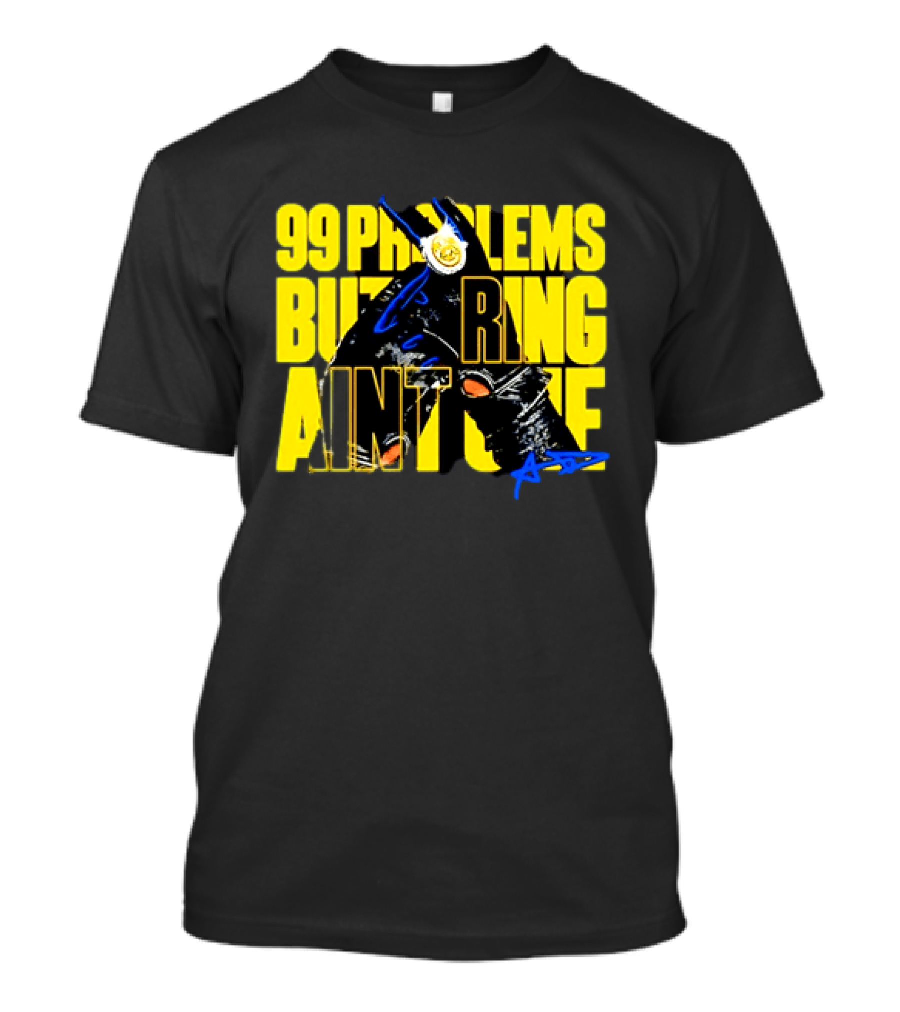 Anthony Davis 99 Problems But A Ring Aint One AD T-Shirt