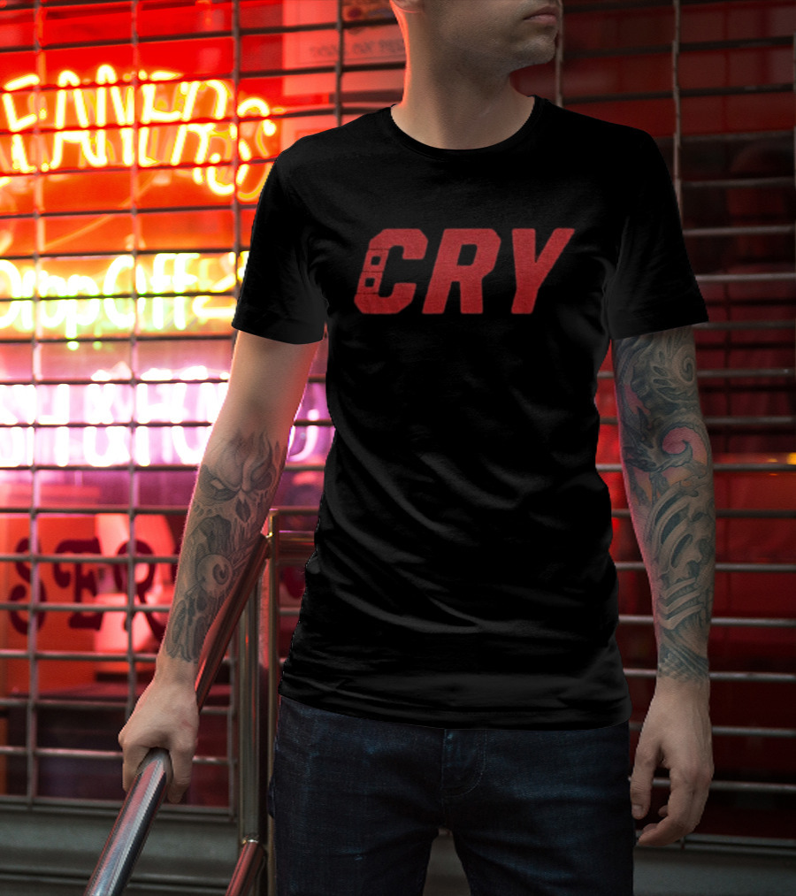 Classic Cry Carolina Hurricanes NHL Hockey T-Shirt
