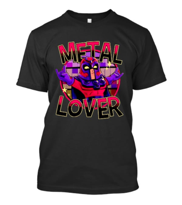 Magneto Metal Lover Marvel X Men Comic Book T-Shirt