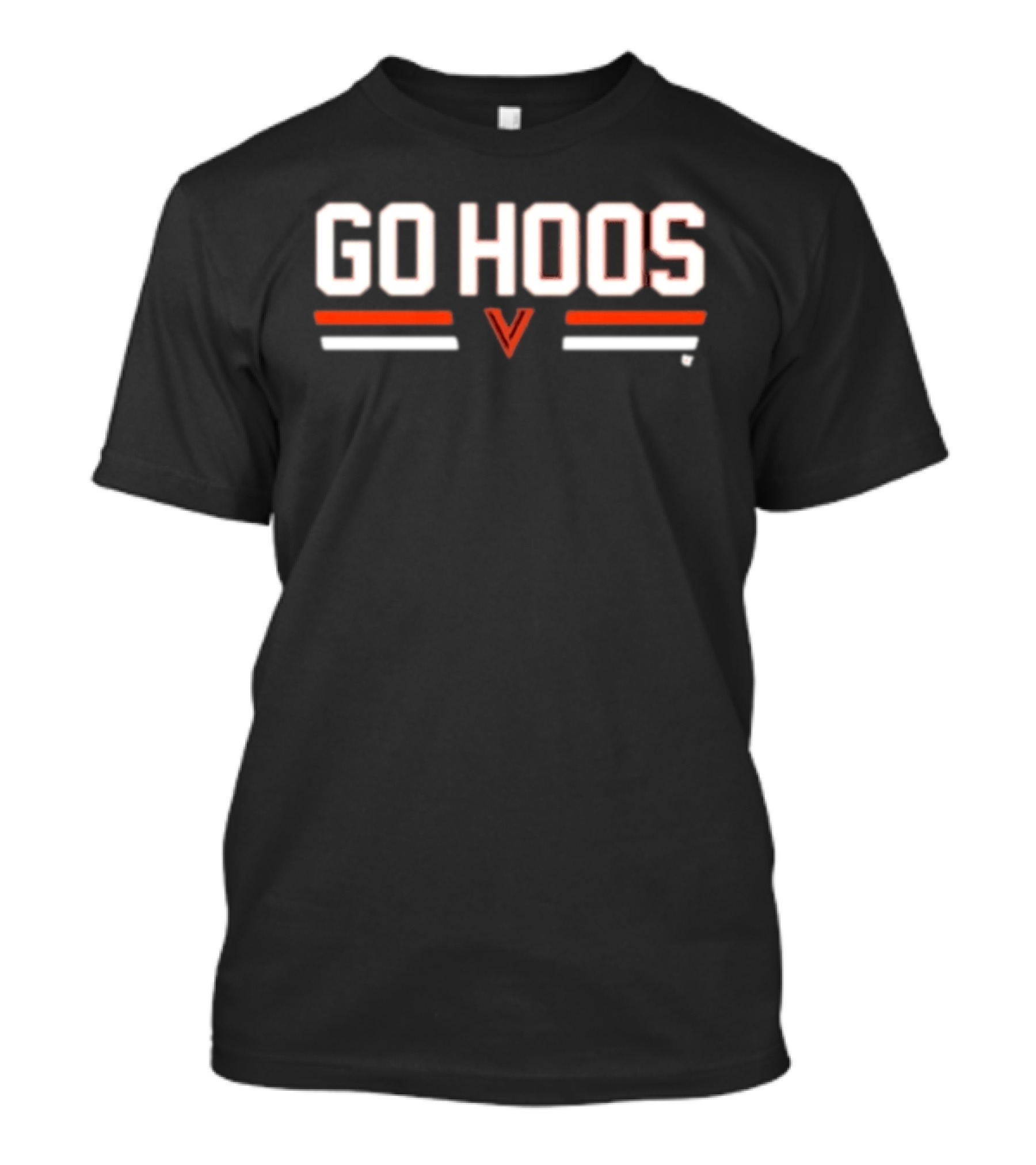 Go Hoos Virginia Cavaliers UVA Fans Spirit T-Shirt