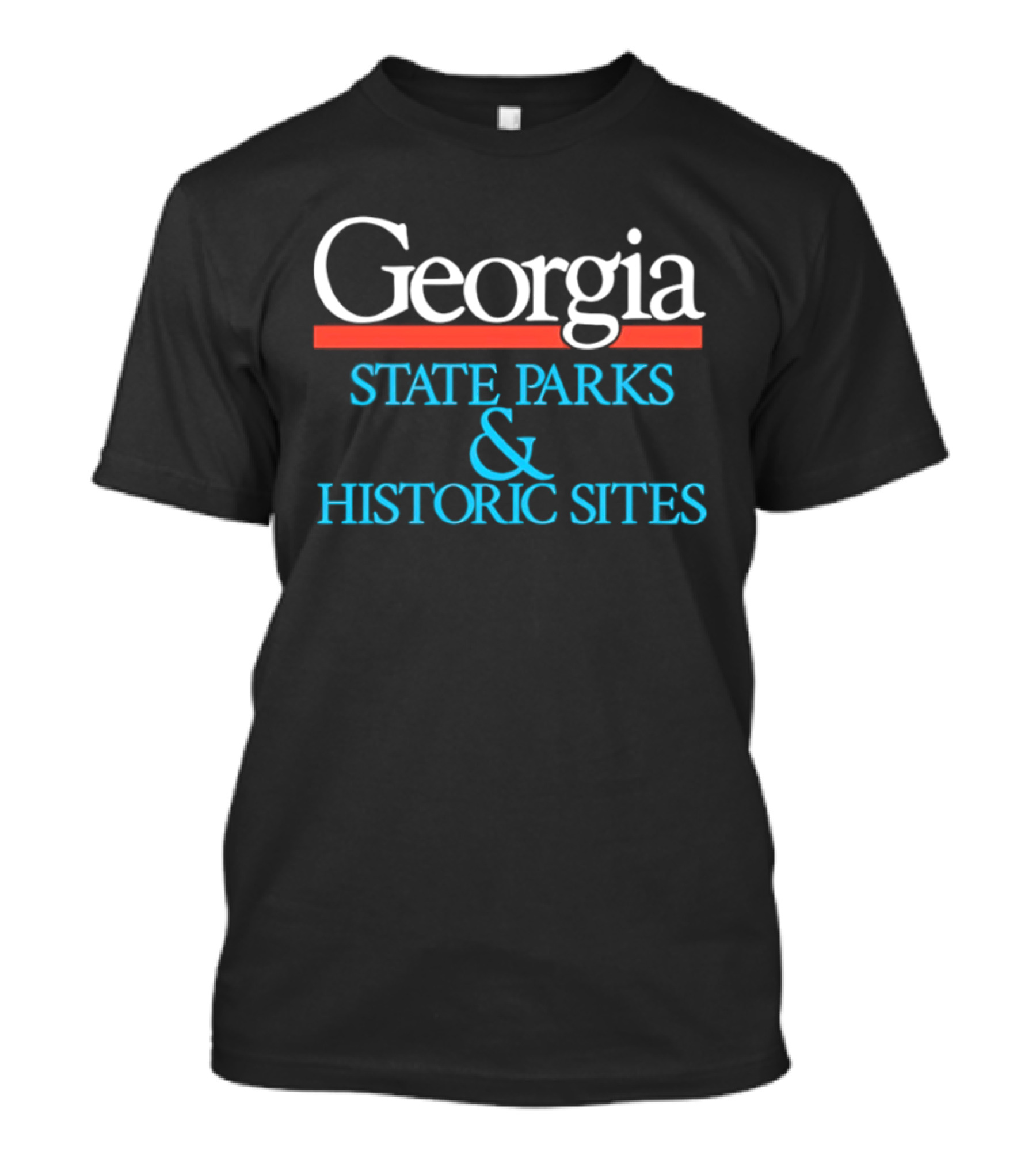Georgia State Parks And Historic Sites T-Shirt