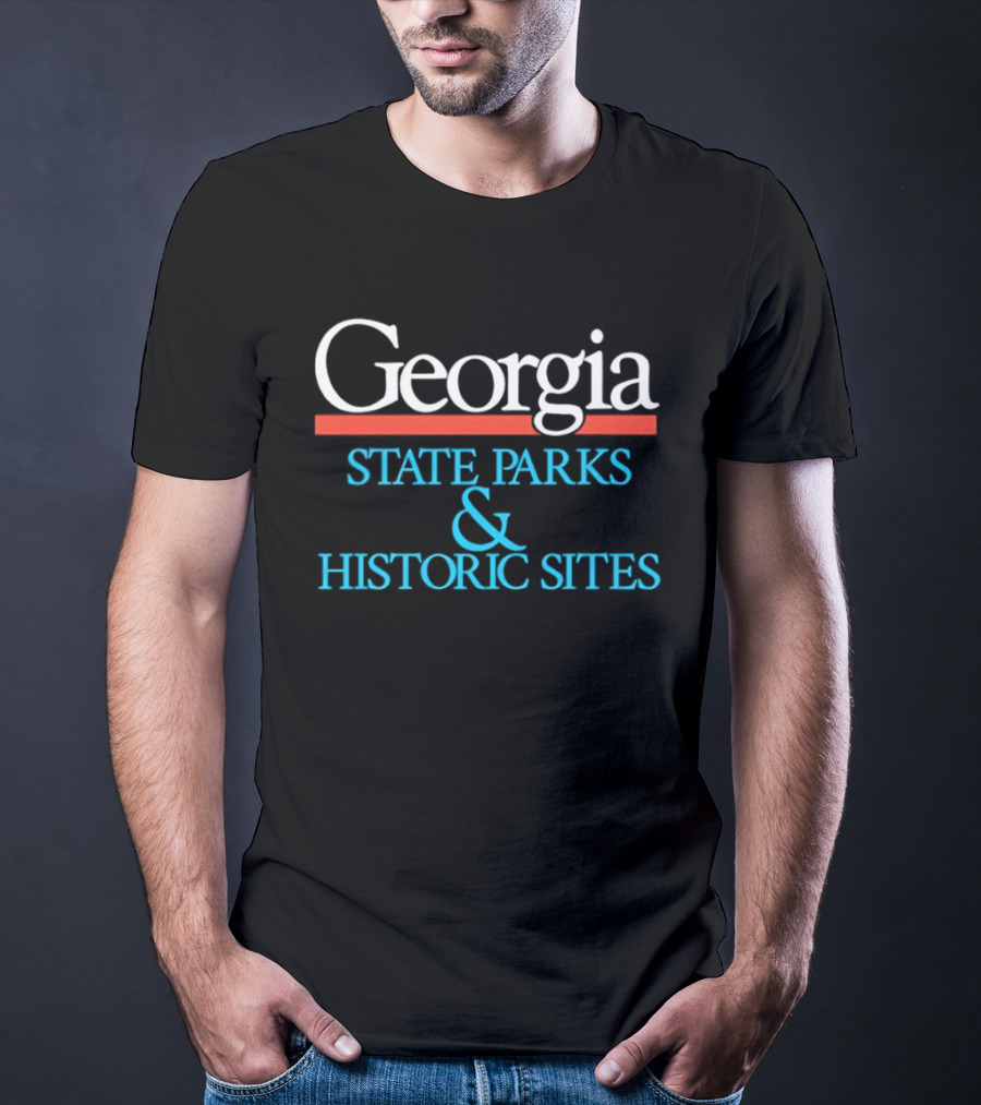 Georgia State Parks And Historic Sites T-Shirt