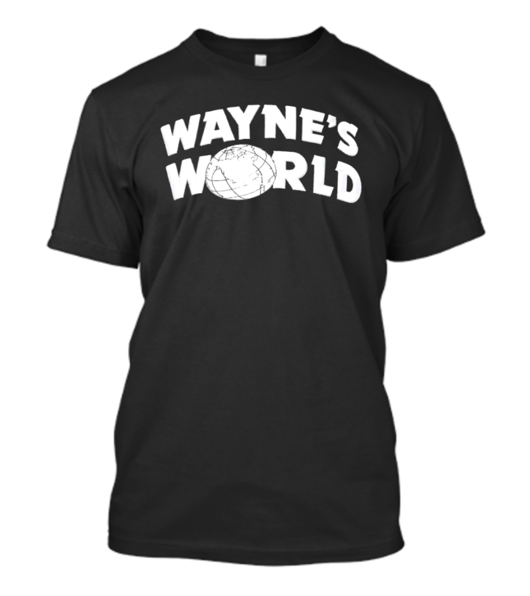 Wayne's World 90s Comedy Classic Film Merchandise T-Shirt