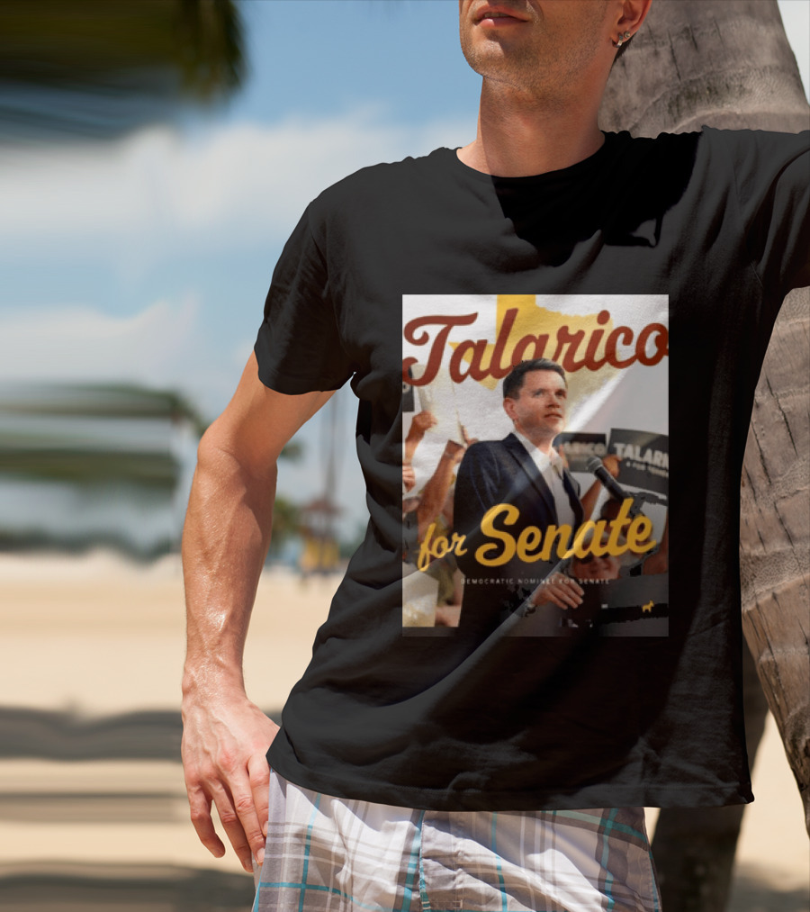 Talarico For Senate Democratic Nominee T-Shirt