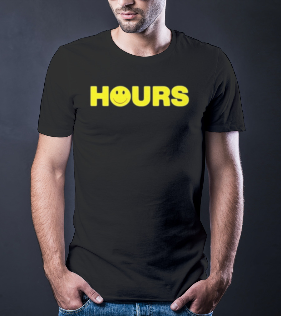 Original Ki Slash Ki 5 Hour 2025 Yellow Smiley Hours T-Shirt