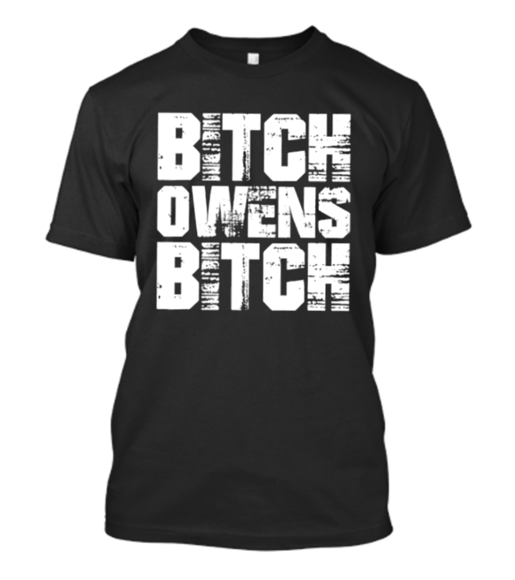 WWE Smackdown Bitch Owens Bitch WWE Fans T-Shirt