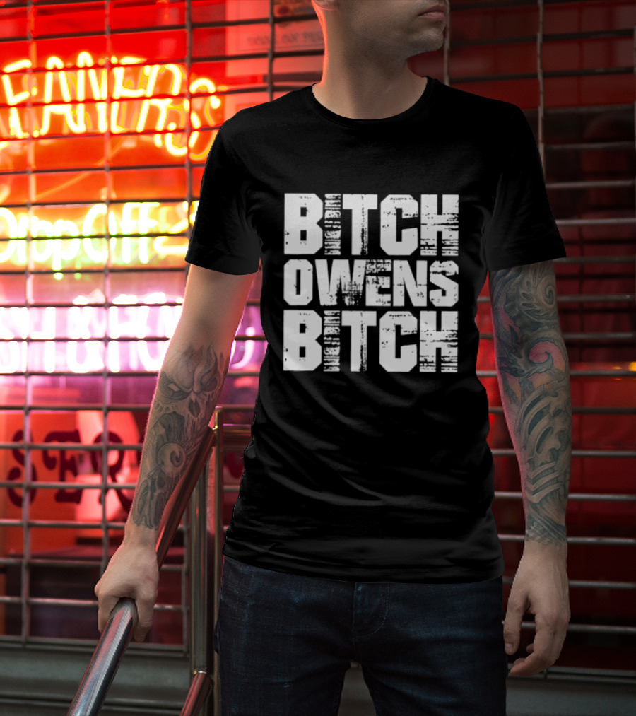 WWE Smackdown Bitch Owens Bitch WWE Fans T-Shirt