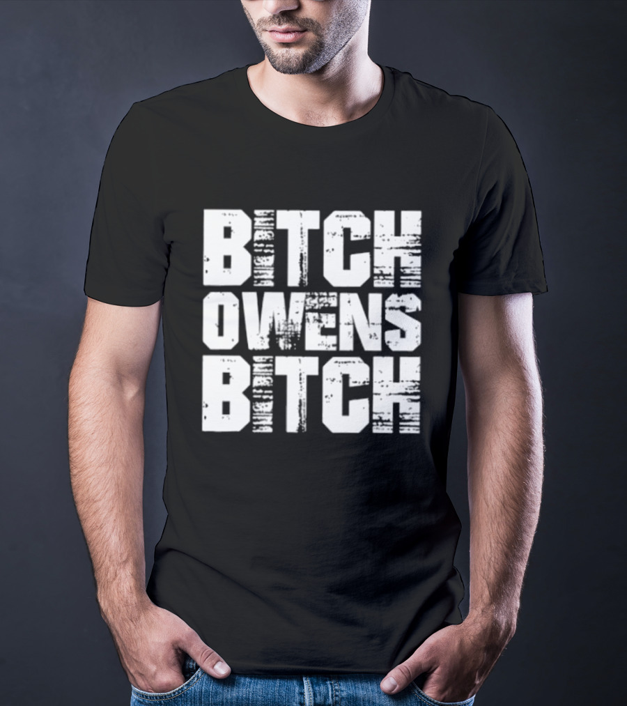 WWE Smackdown Bitch Owens Bitch WWE Fans T-Shirt