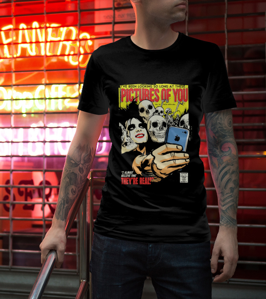 PICTURES OF YOU I Always Knew That They're Dead Comic Book T-Shirt