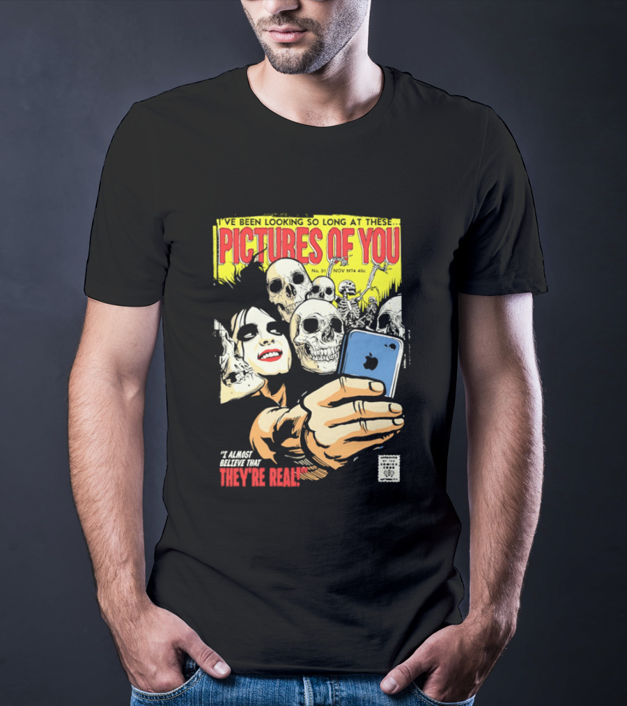 PICTURES OF YOU I Always Knew That They're Dead Comic Book T-Shirt
