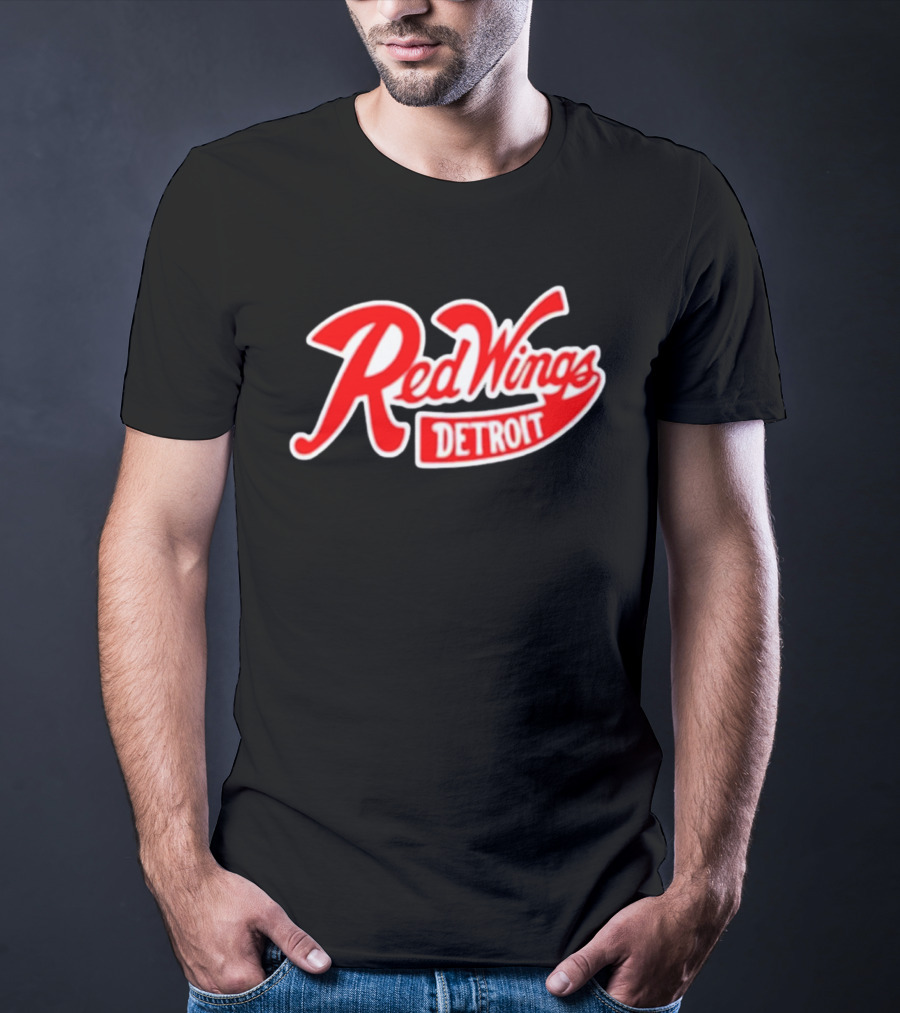 Red Wings Detroit 2025 T-Shirt